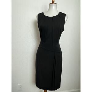 Calvin Klein Dress Sheath Bodycon Knee Length Sleeveless